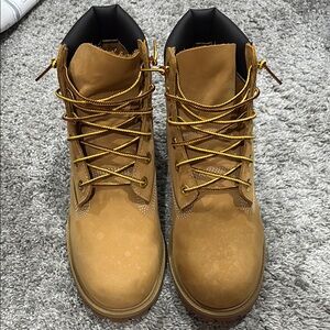 Timberland Boys Tan Boots